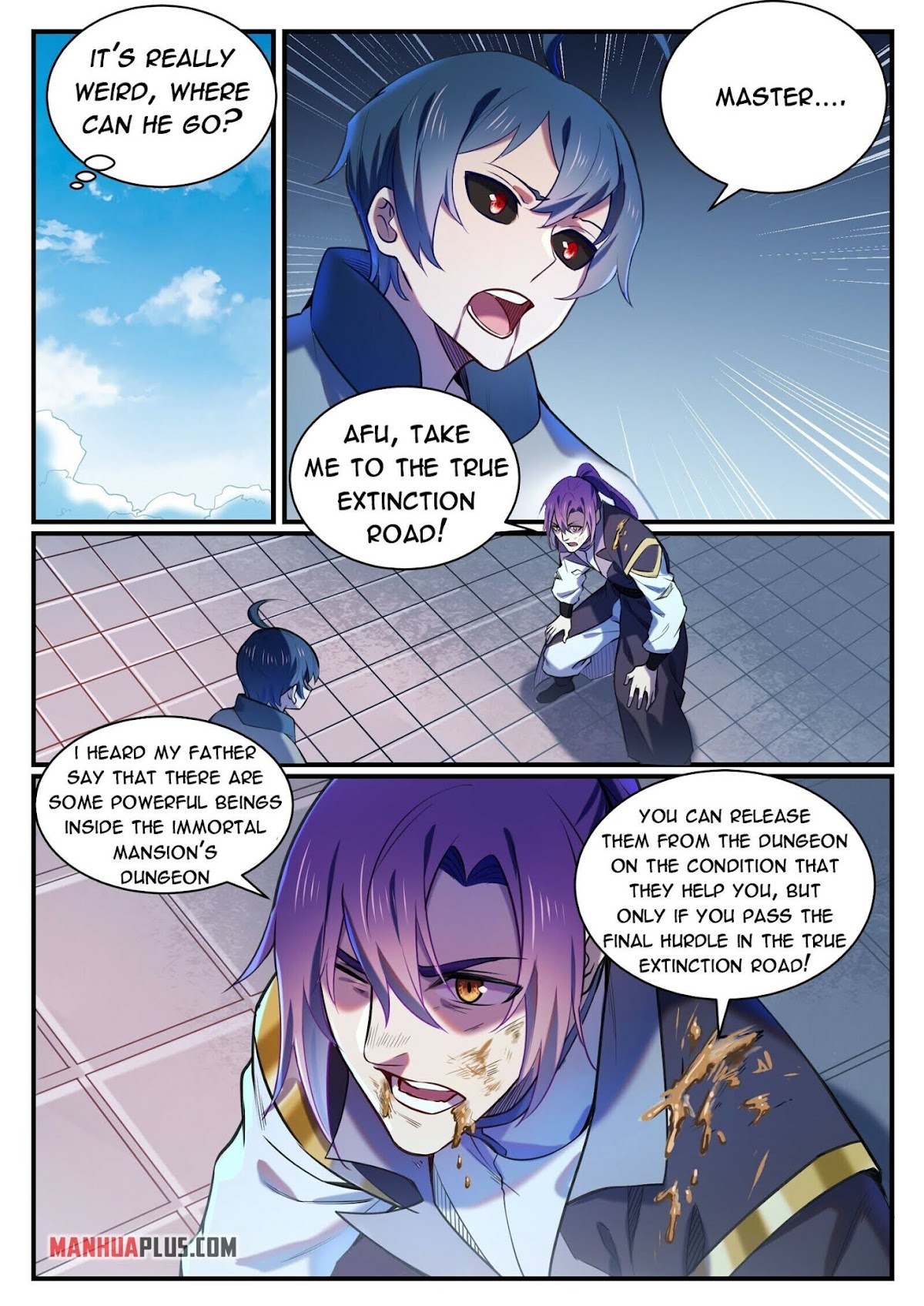 Apotheosis Chapter 813 page 11 - Chapter 813