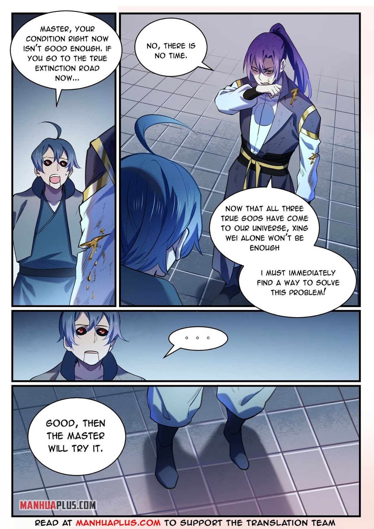 Apotheosis Chapter 813 page 12 - Chapter 813