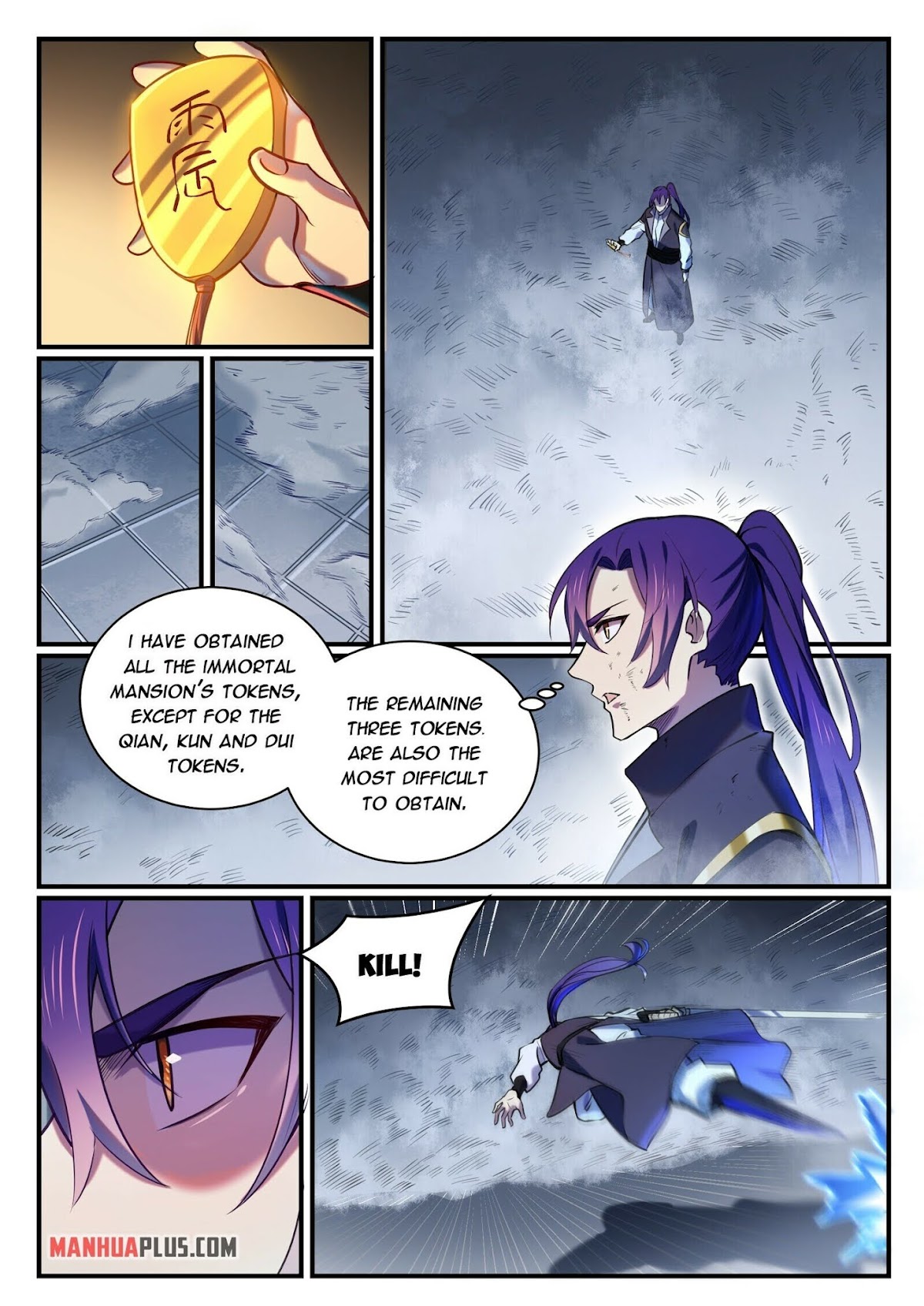 Apotheosis Chapter 813 page 13 - Chapter 813