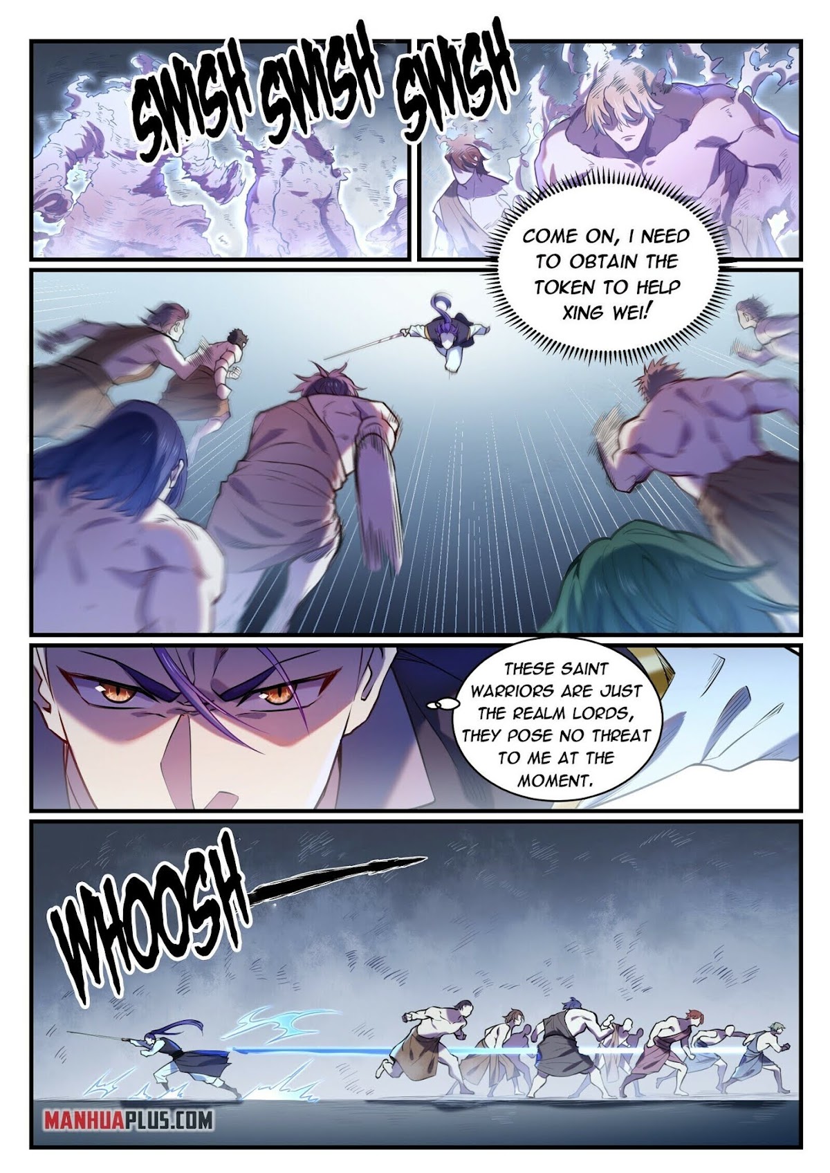 Apotheosis Chapter 813 page 14 - Chapter 813