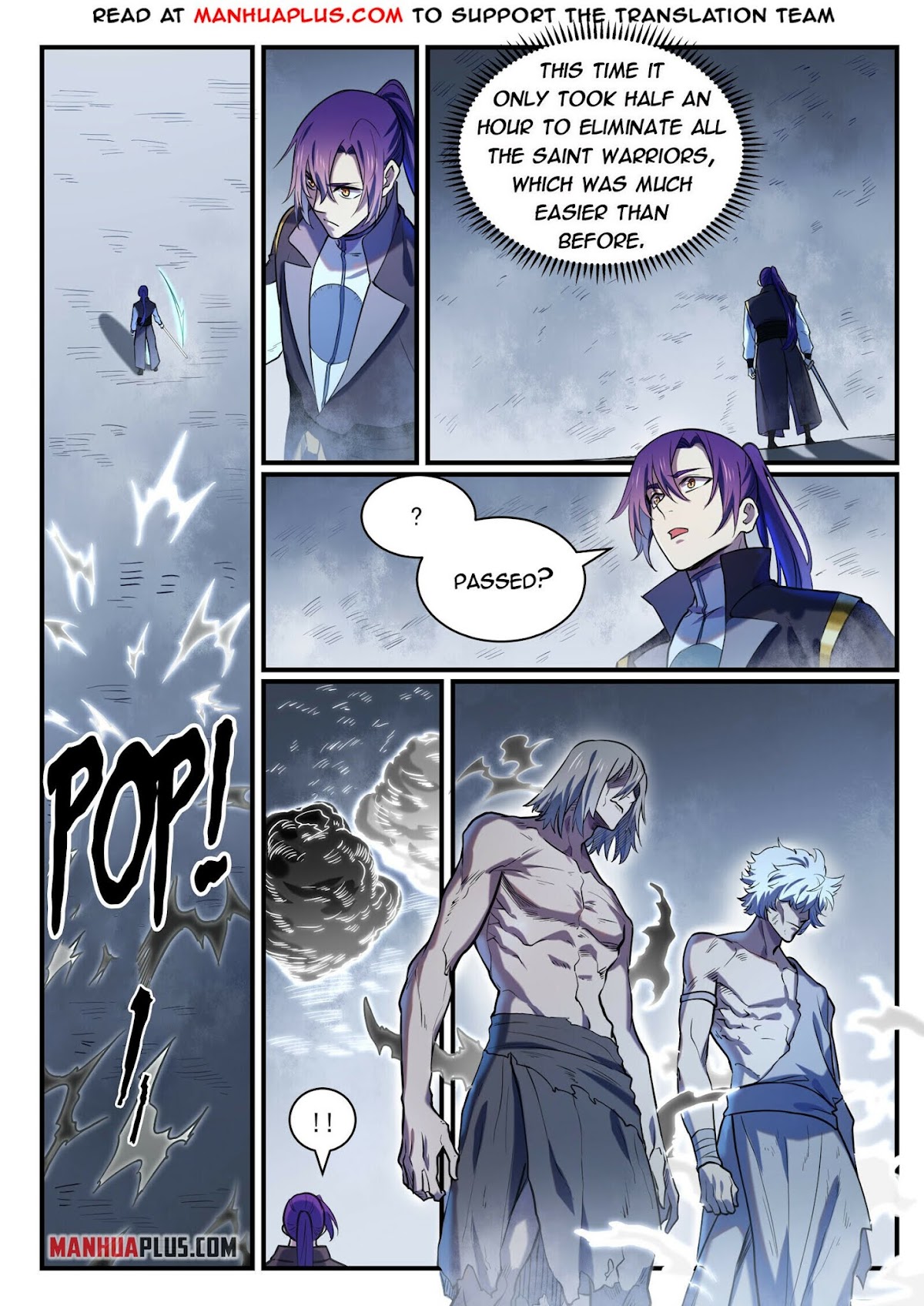 Apotheosis Chapter 813 page 15 - Chapter 813
