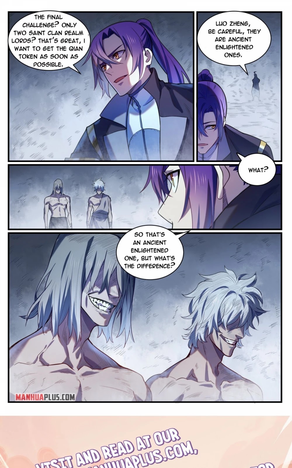 Apotheosis Chapter 813 page 16 - Chapter 813