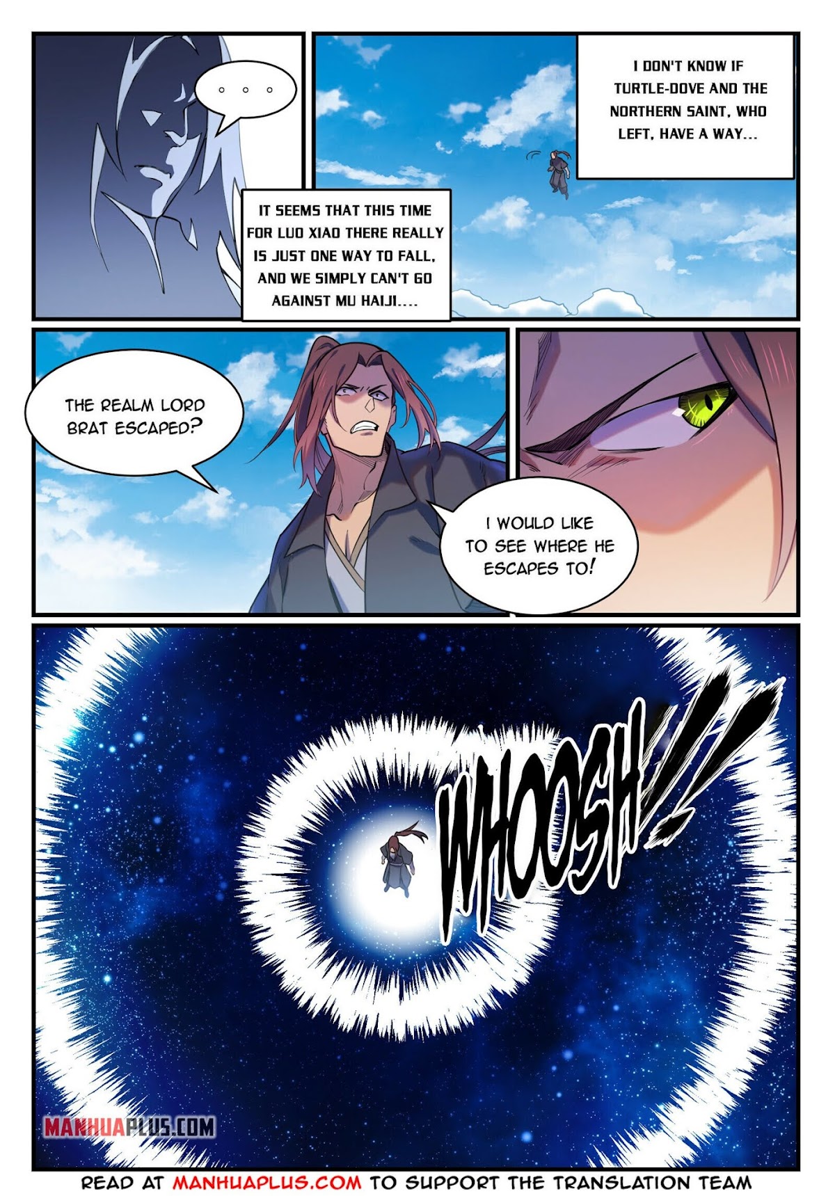 Apotheosis Chapter 813 page 3 - Chapter 813