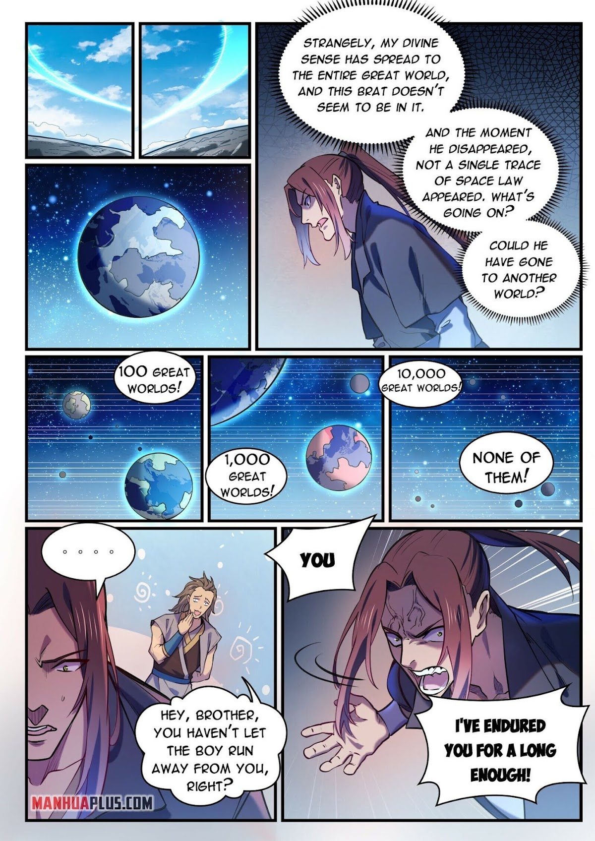 Apotheosis Chapter 813 page 4 - Chapter 813