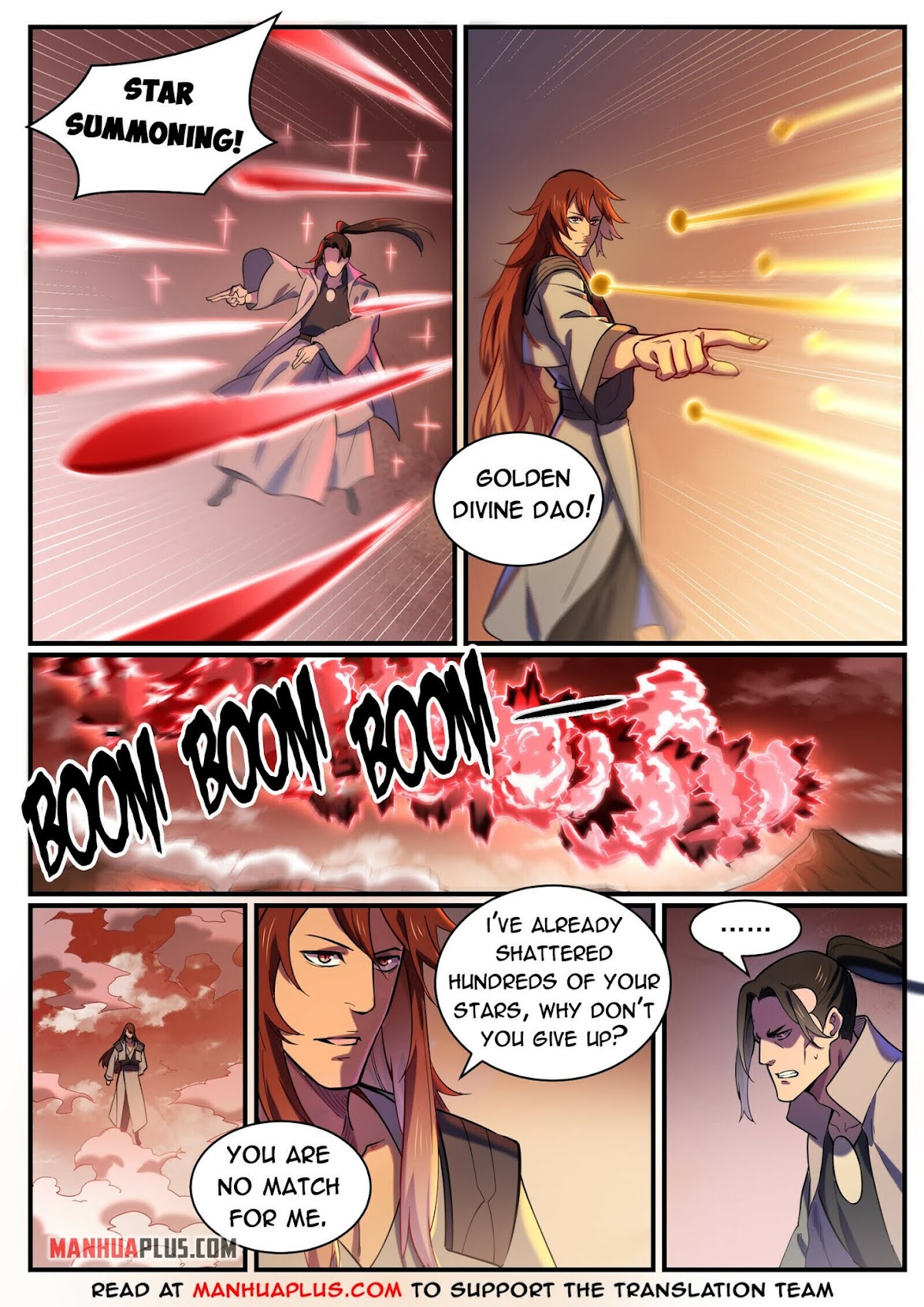 Apotheosis Chapter 813 page 6 - Chapter 813