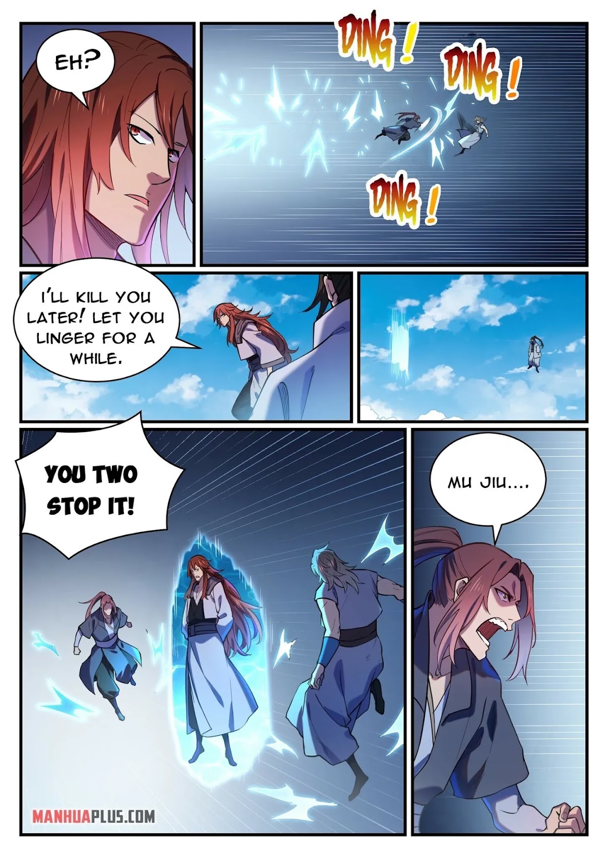 Apotheosis Chapter 813 page 7 - Chapter 813