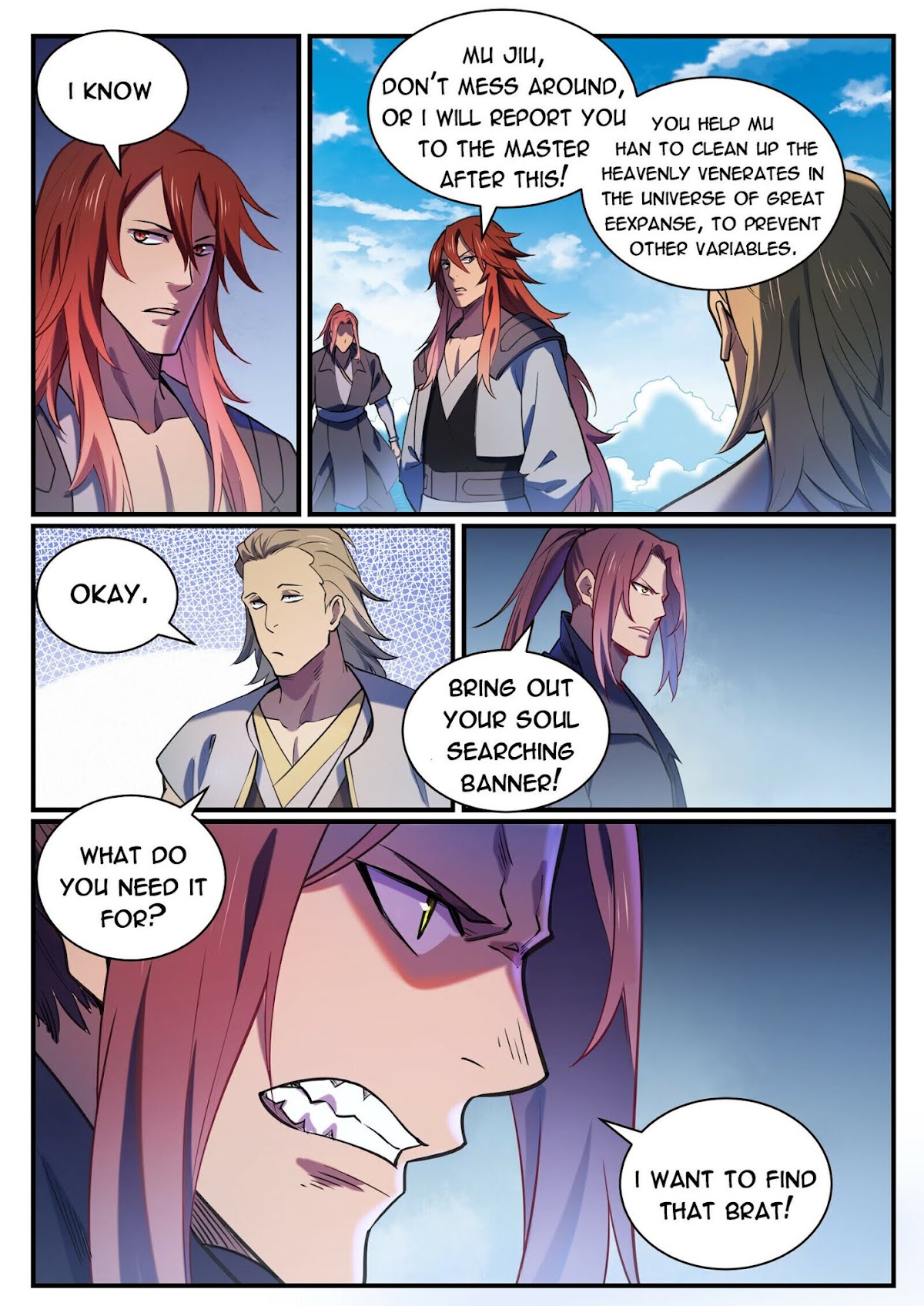Apotheosis Chapter 813 page 8 - Chapter 813