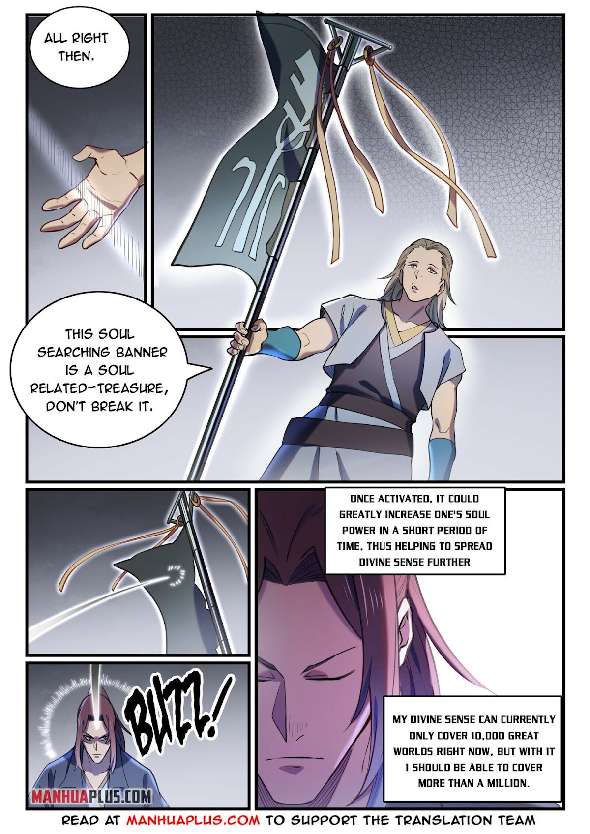 Apotheosis Chapter 813 page 9 - Chapter 813