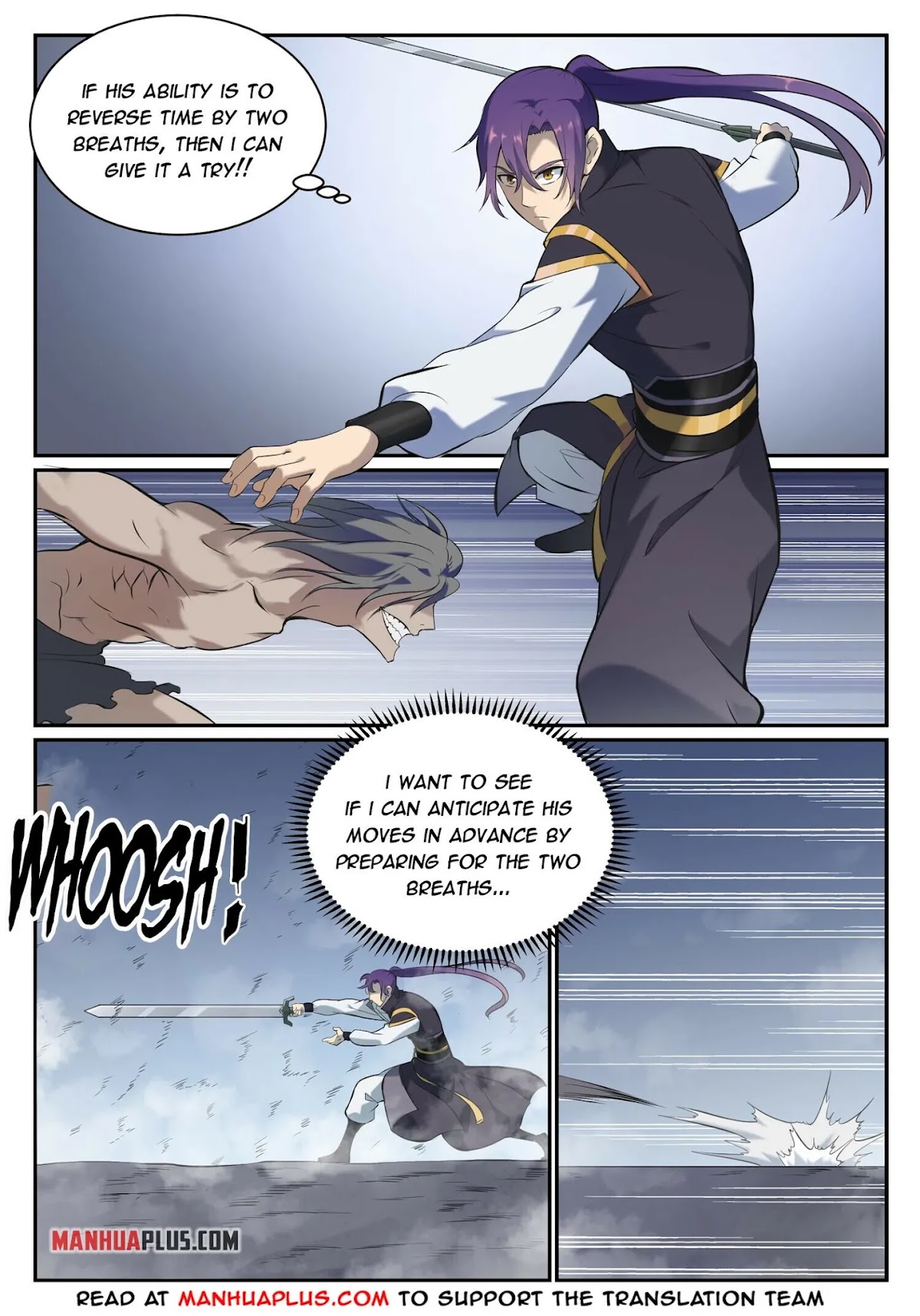 Apotheosis Chapter 814 page 10 - Chapter 814