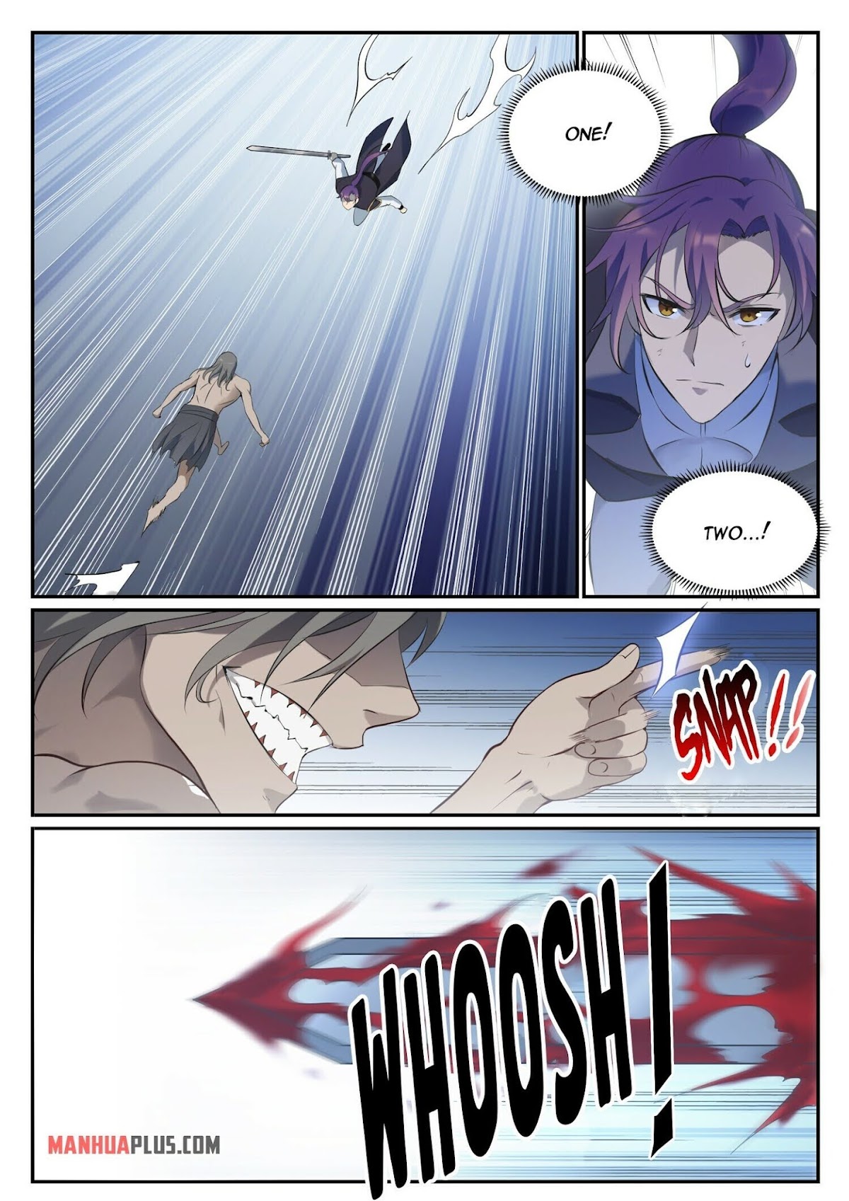 Apotheosis Chapter 814 page 11 - Chapter 814