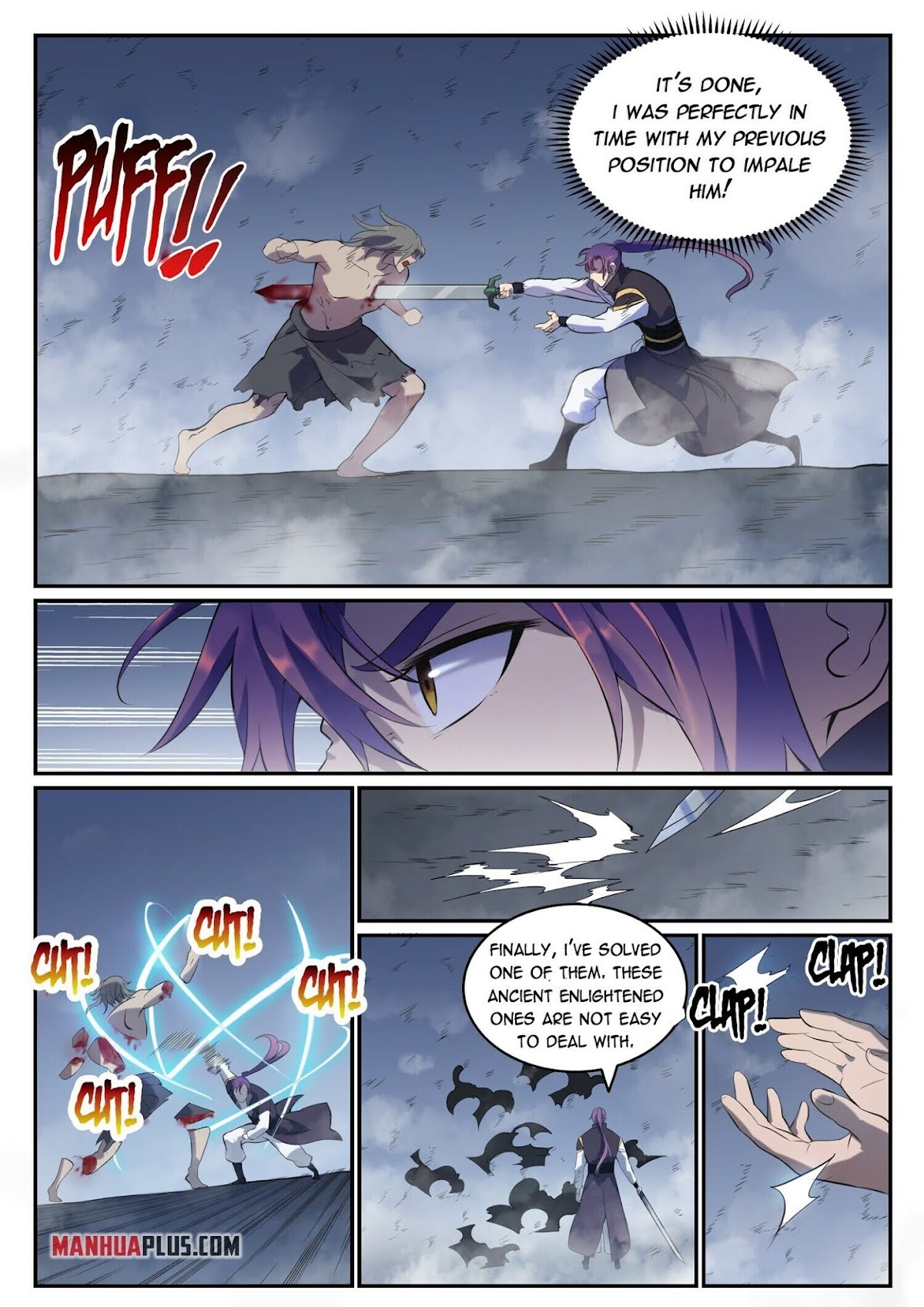Apotheosis Chapter 814 page 12 - Chapter 814