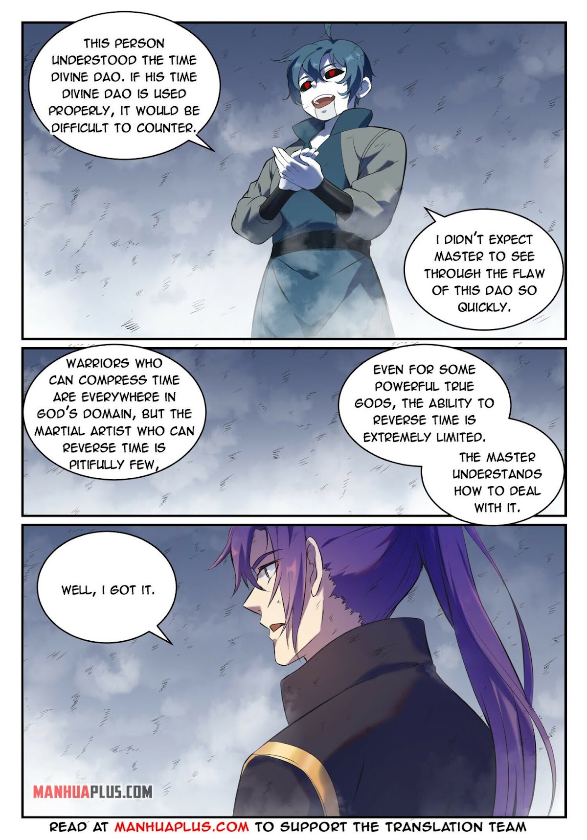 Apotheosis Chapter 814 page 13 - Chapter 814