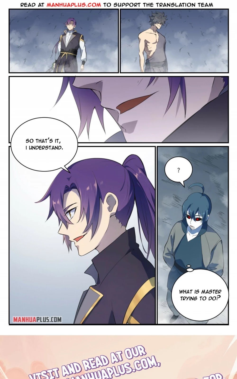 Apotheosis Chapter 814 page 16 - Chapter 814