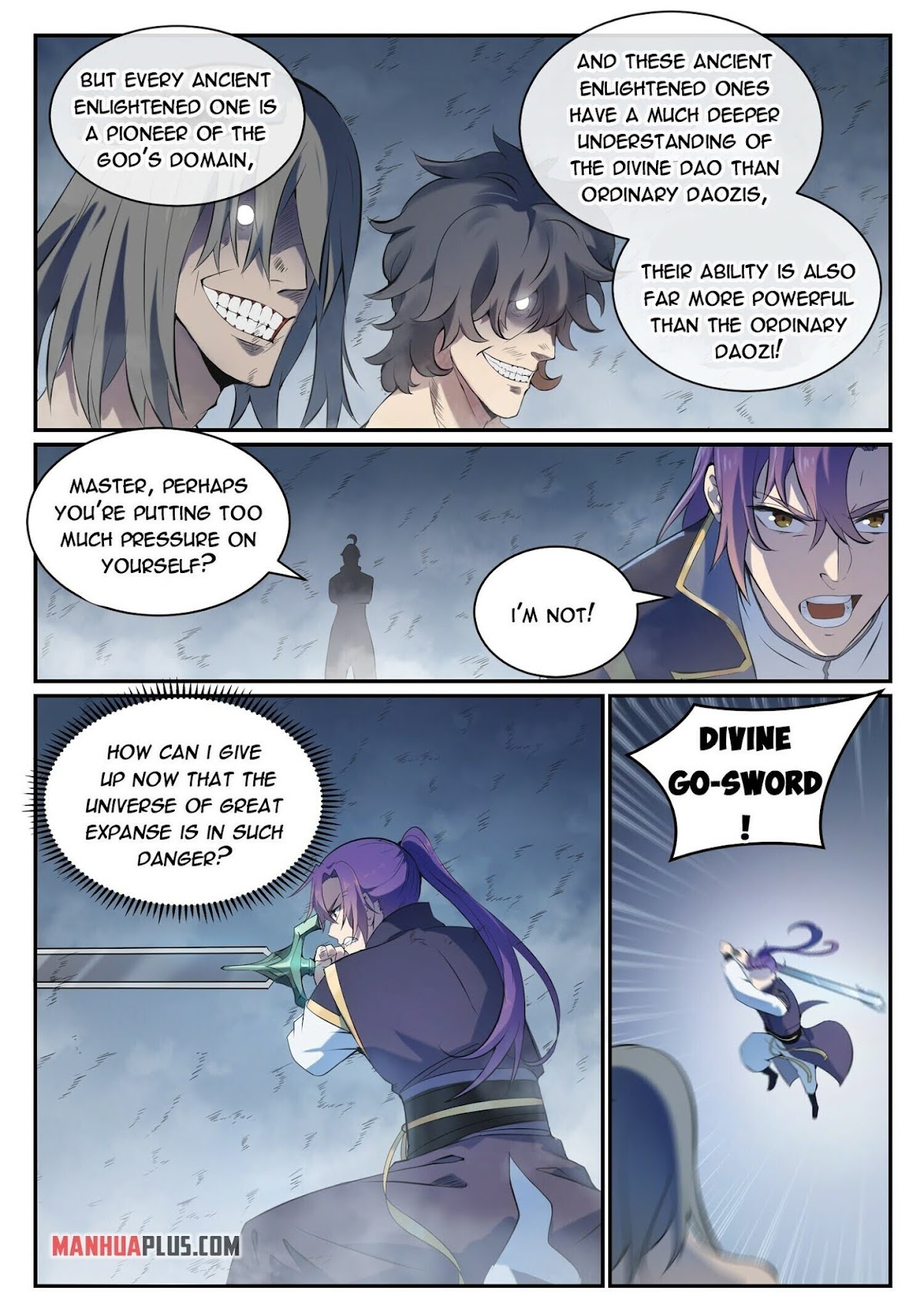 Apotheosis Chapter 814 page 3 - Chapter 814