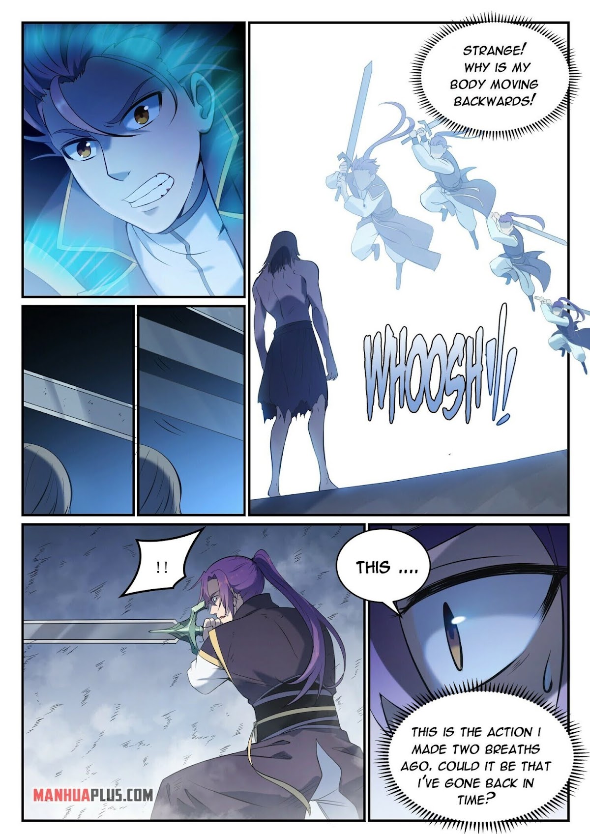 Apotheosis Chapter 814 page 5 - Chapter 814