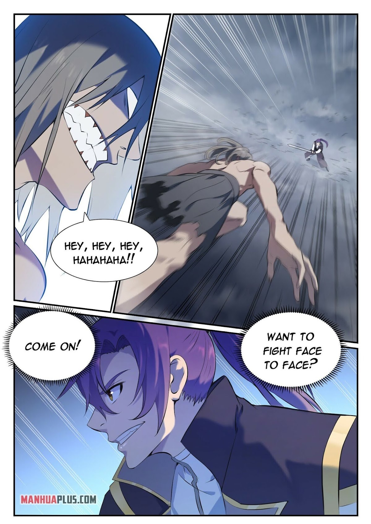 Apotheosis Chapter 814 page 6 - Chapter 814