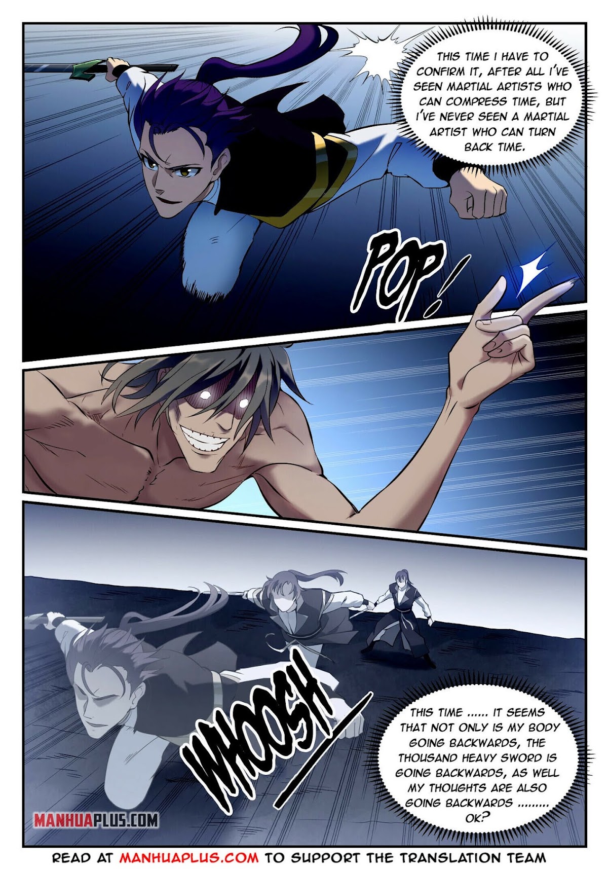 Apotheosis Chapter 814 page 7 - Chapter 814