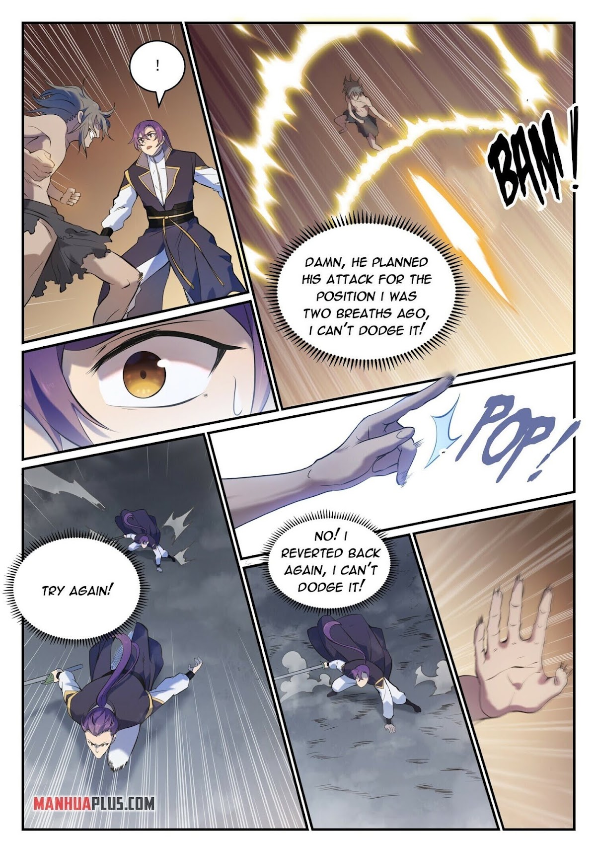 Apotheosis Chapter 814 page 8 - Chapter 814
