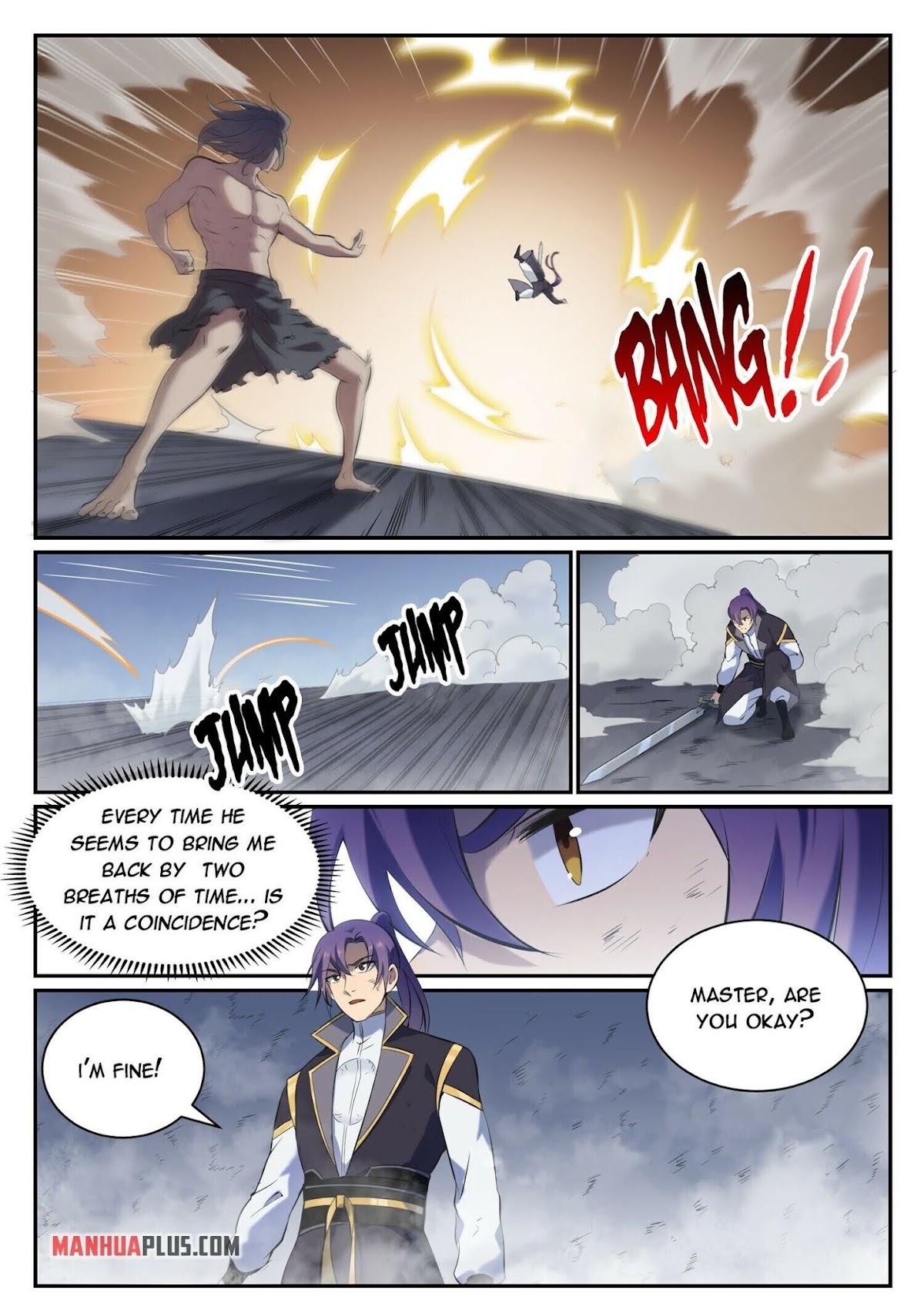Apotheosis Chapter 814 page 9 - Chapter 814