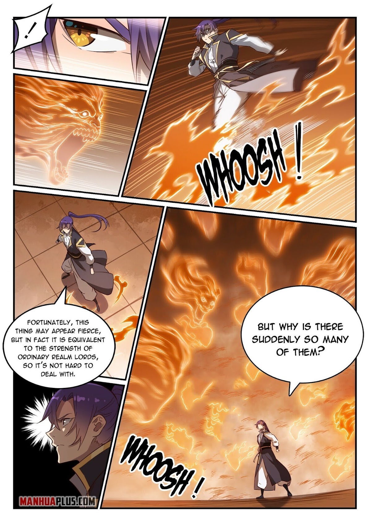 Apotheosis Chapter 815 page 10 - Chapter 815