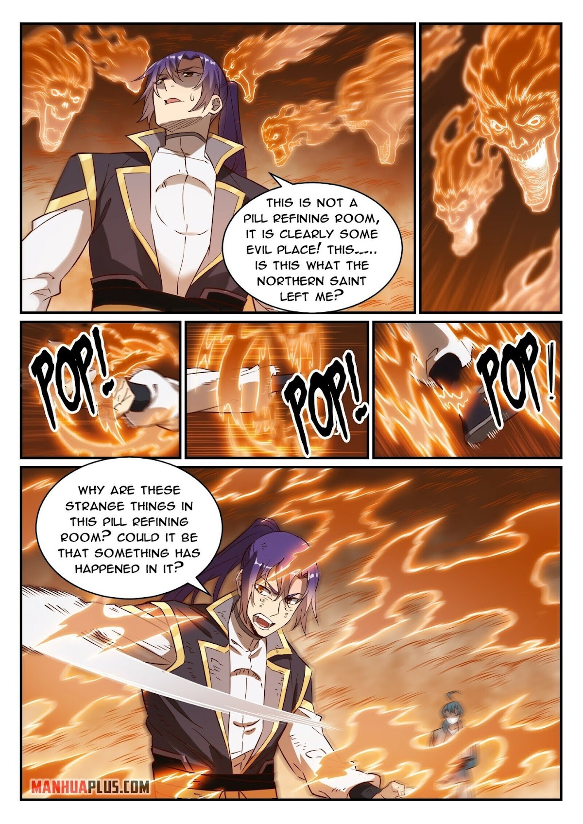 Apotheosis Chapter 815 page 11 - Chapter 815