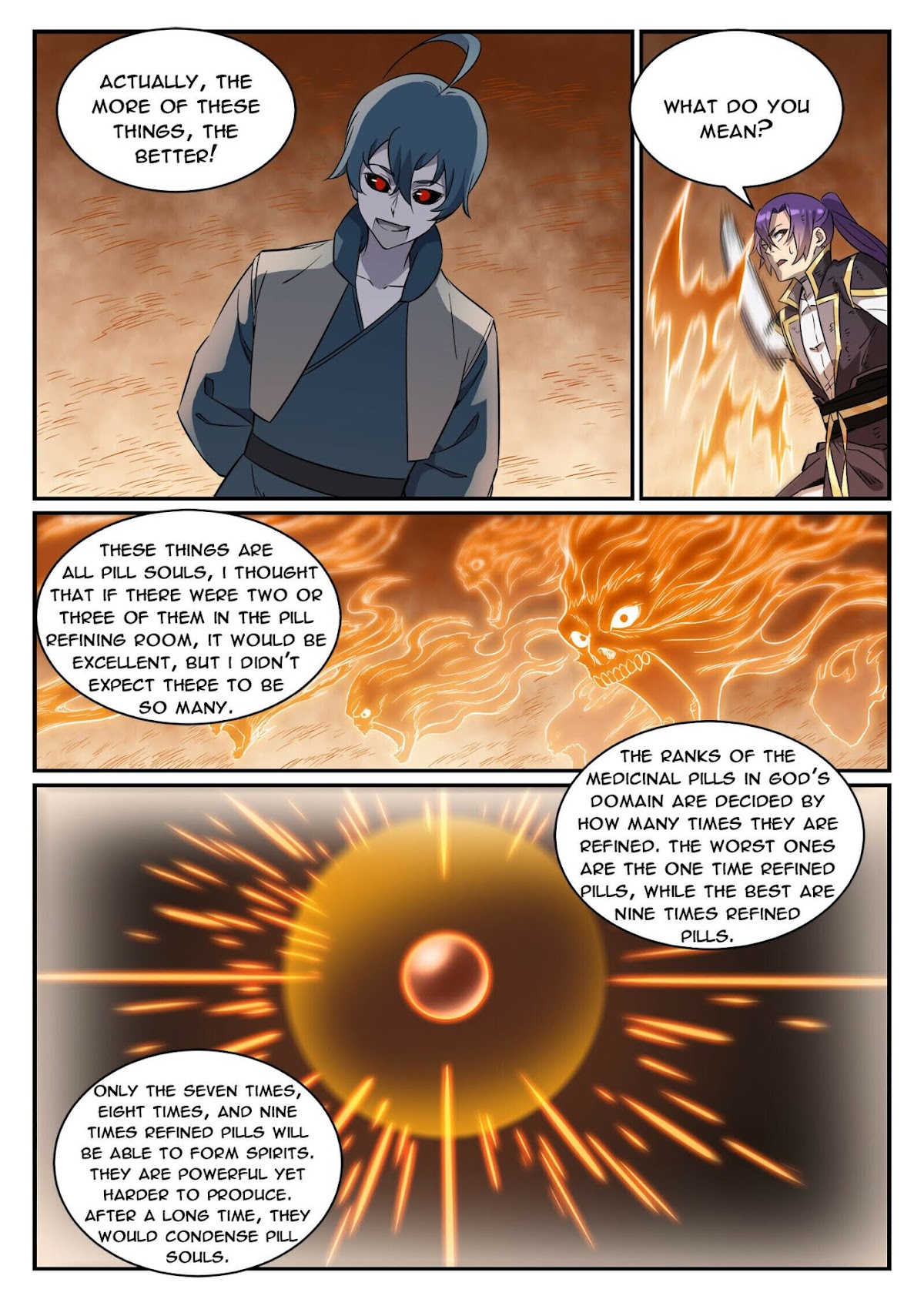 Apotheosis Chapter 815 page 12 - Chapter 815