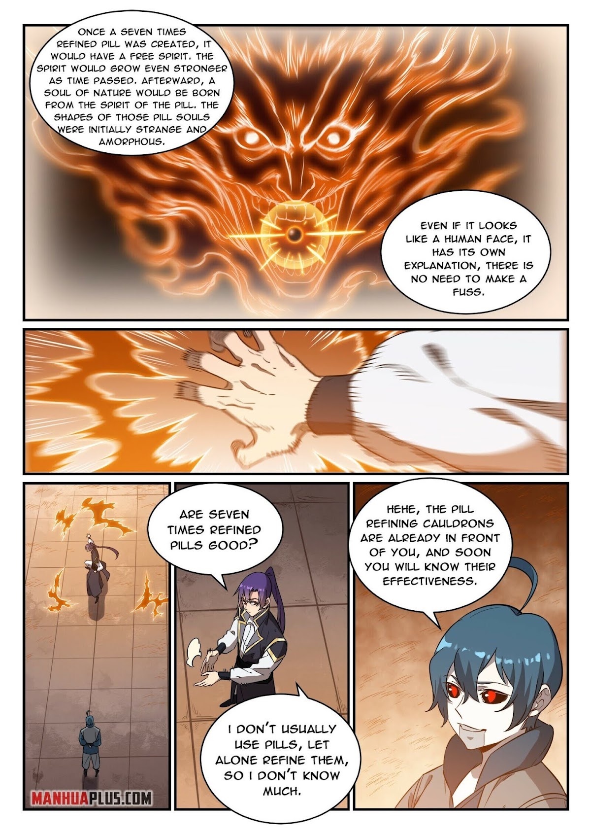 Apotheosis Chapter 815 page 13 - Chapter 815