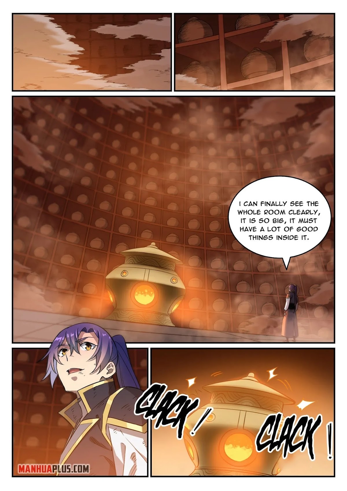 Apotheosis Chapter 815 page 14 - Chapter 815
