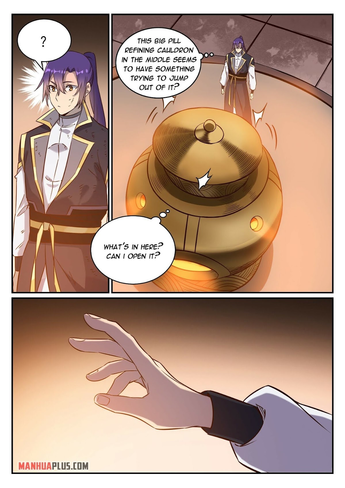 Apotheosis Chapter 815 page 15 - Chapter 815