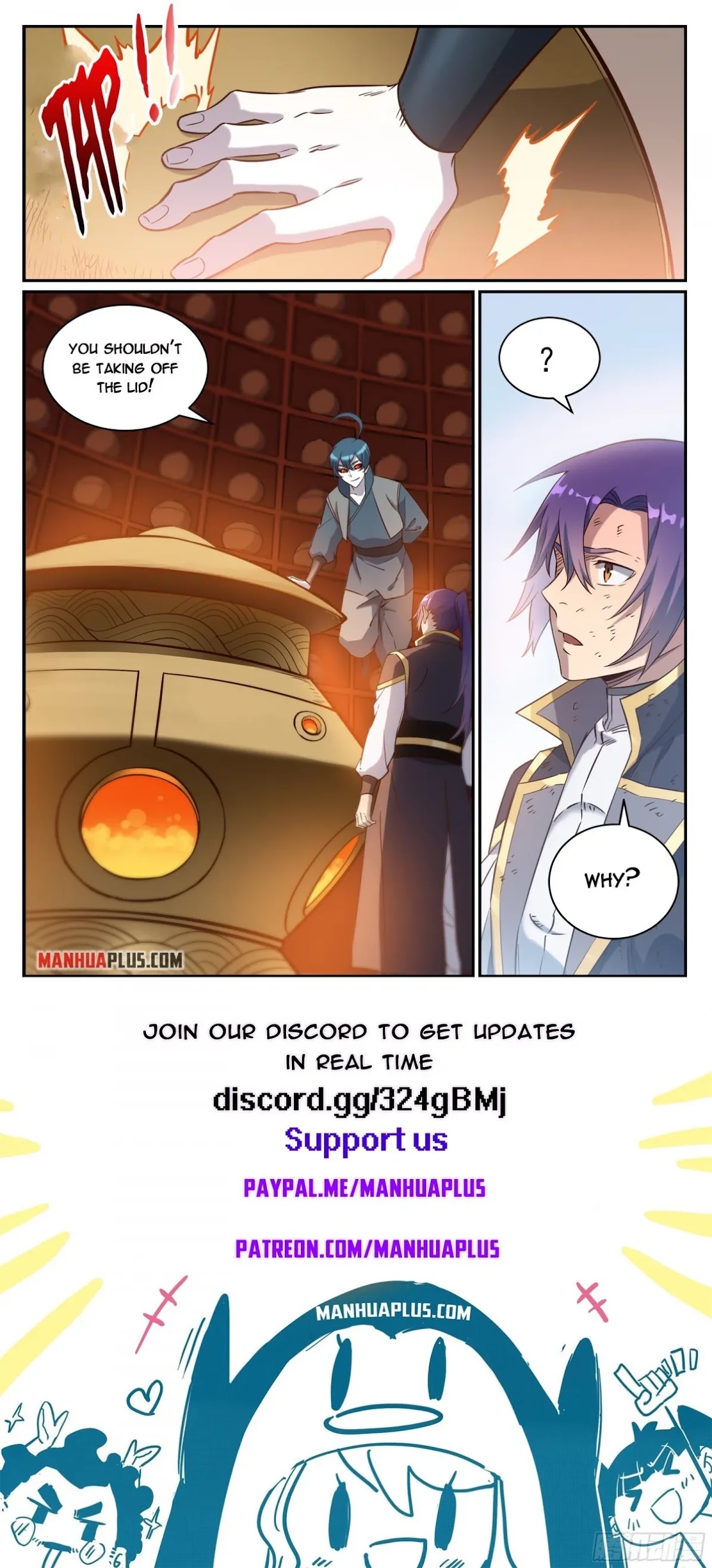 Apotheosis Chapter 815 page 16 - Chapter 815