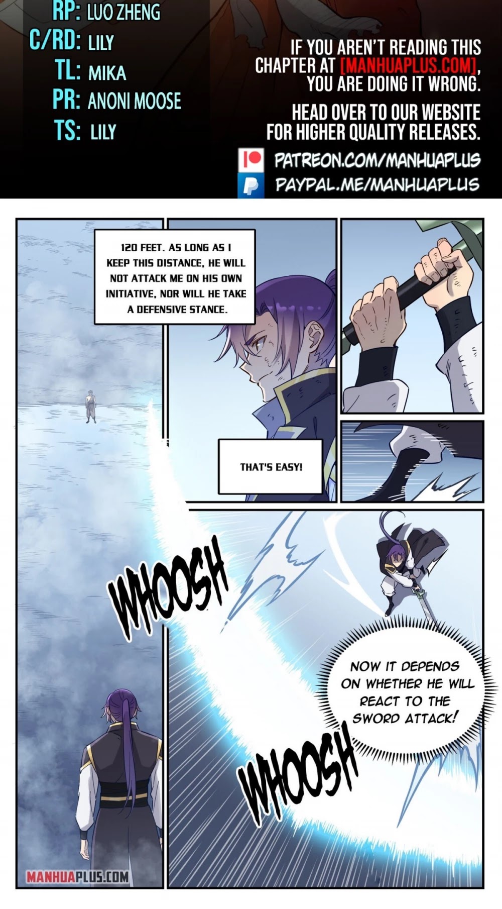 Apotheosis Chapter 815 page 2 - Chapter 815
