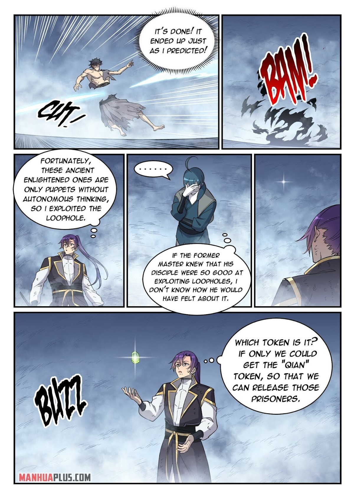 Apotheosis Chapter 815 page 3 - Chapter 815
