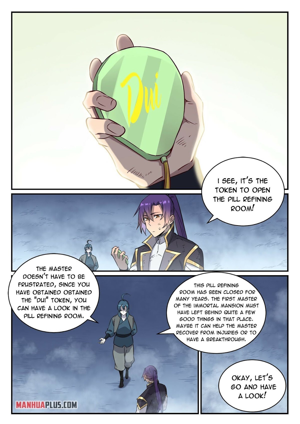 Apotheosis Chapter 815 page 4 - Chapter 815