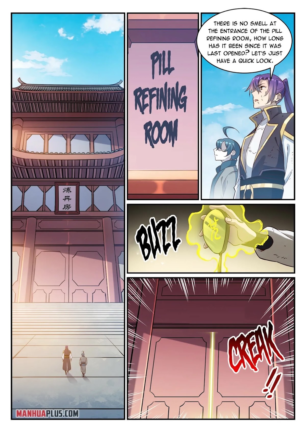 Apotheosis Chapter 815 page 5 - Chapter 815