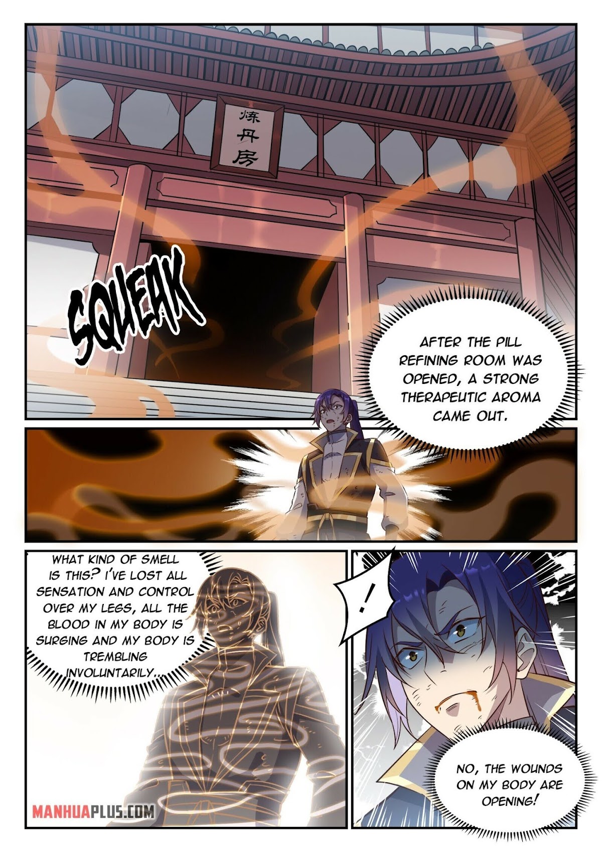 Apotheosis Chapter 815 page 6 - Chapter 815