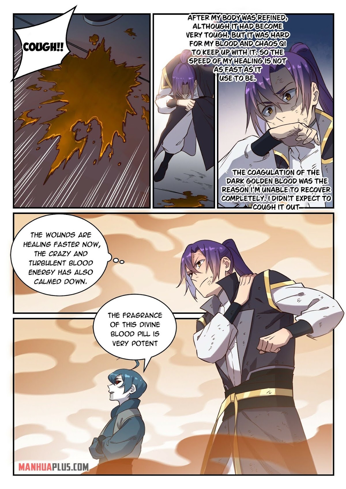 Apotheosis Chapter 815 page 7 - Chapter 815