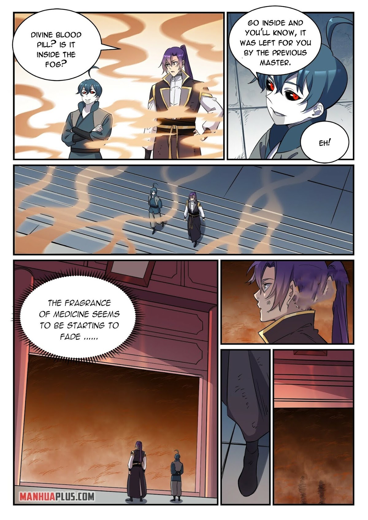 Apotheosis Chapter 815 page 8 - Chapter 815