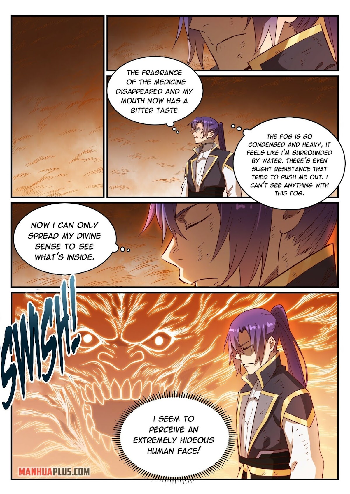 Apotheosis Chapter 815 page 9 - Chapter 815