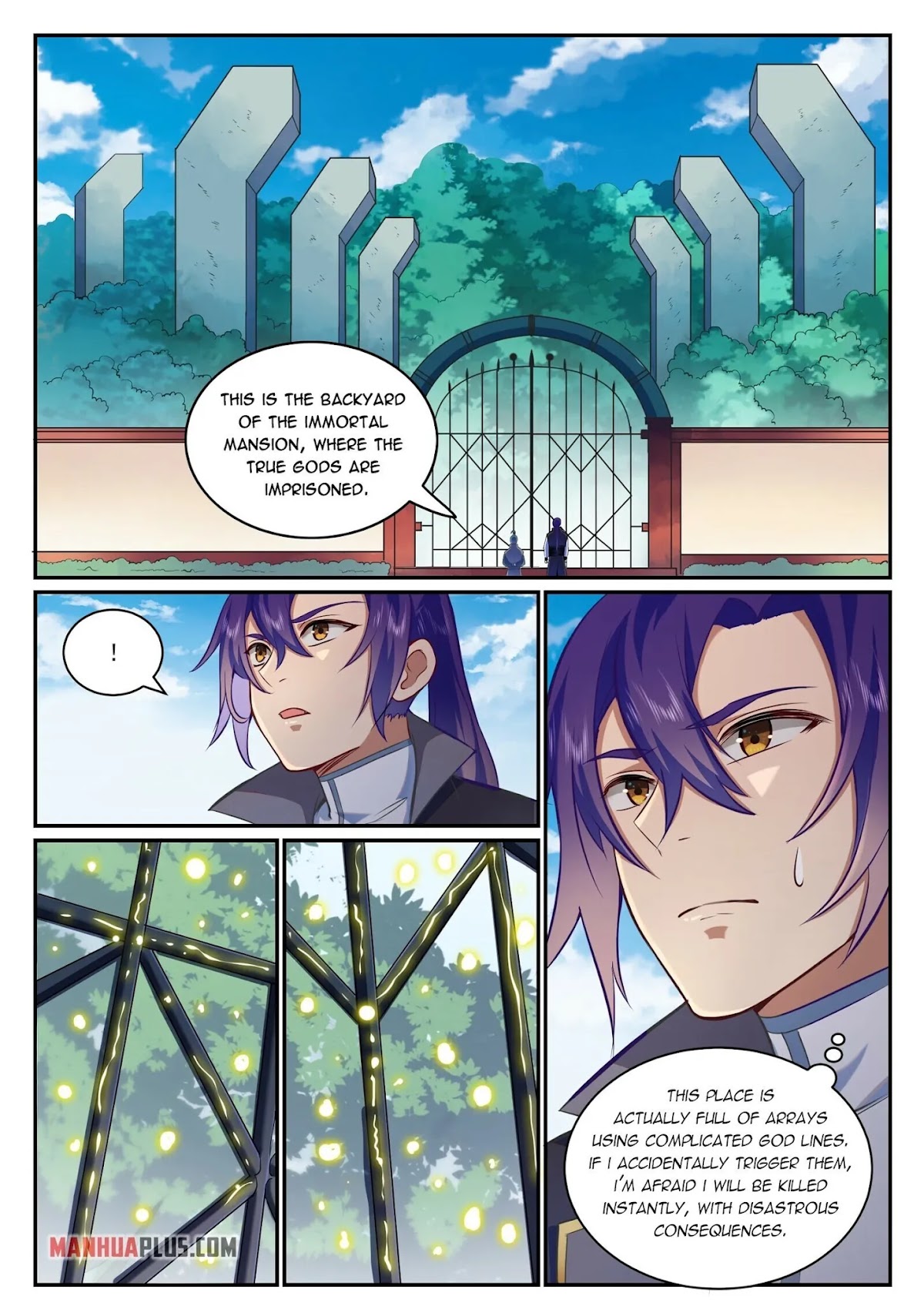 Apotheosis Chapter 816 page 10 - Chapter 816