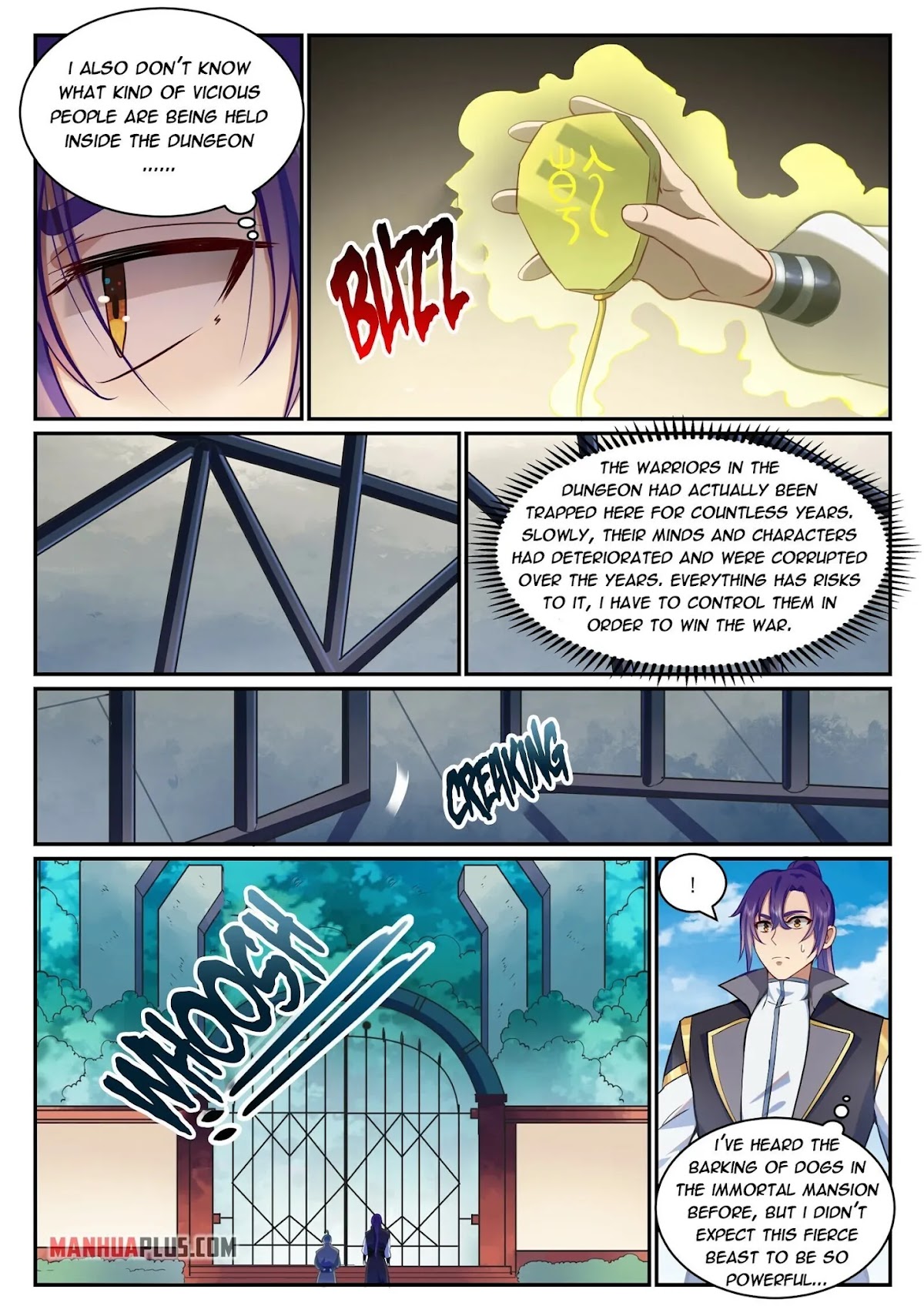 Apotheosis Chapter 816 page 11 - Chapter 816