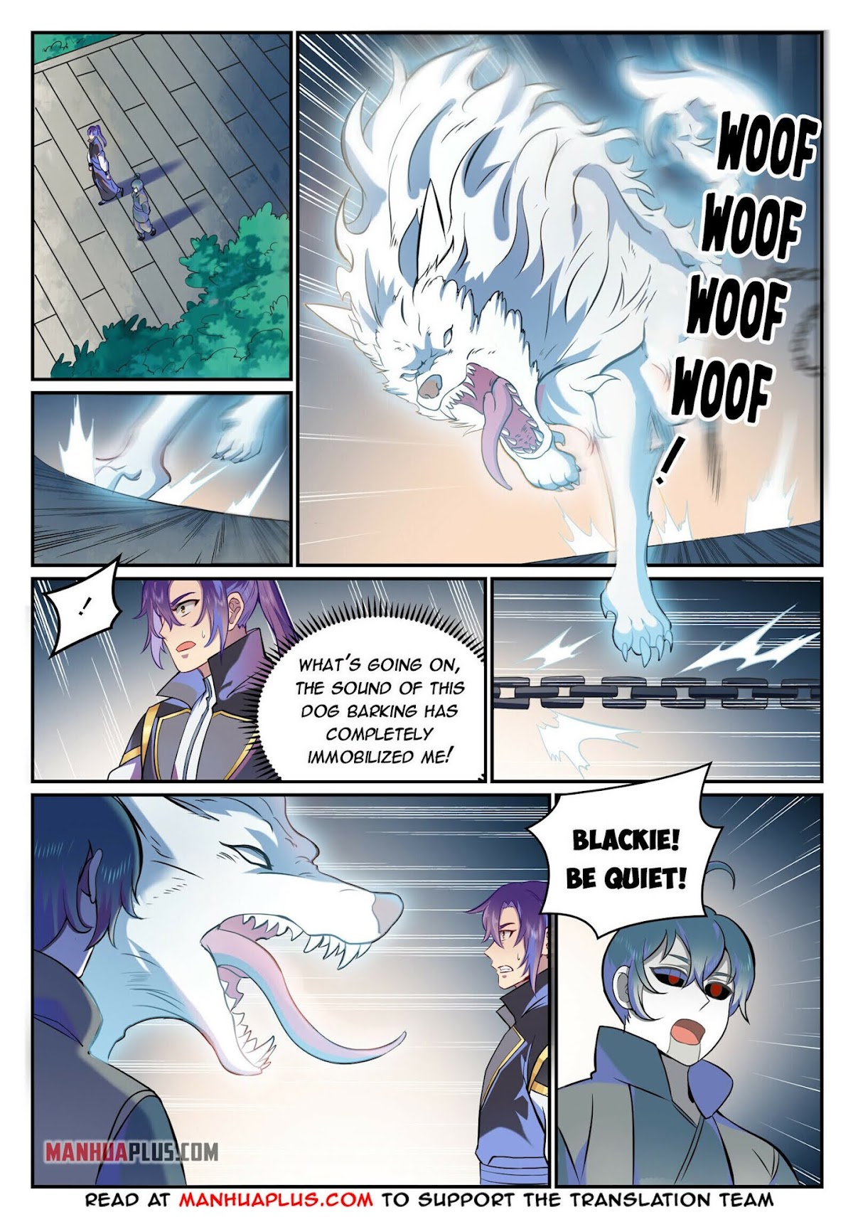 Apotheosis Chapter 816 page 12 - Chapter 816