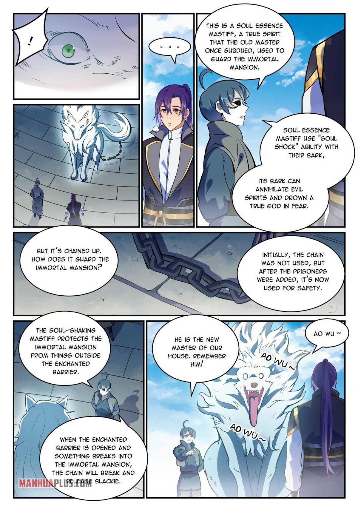 Apotheosis Chapter 816 page 13 - Chapter 816