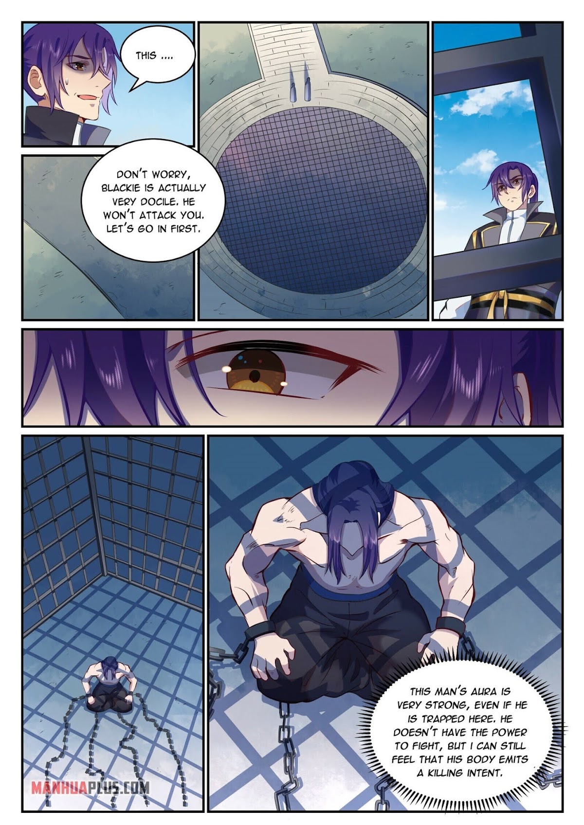 Apotheosis Chapter 816 page 14 - Chapter 816