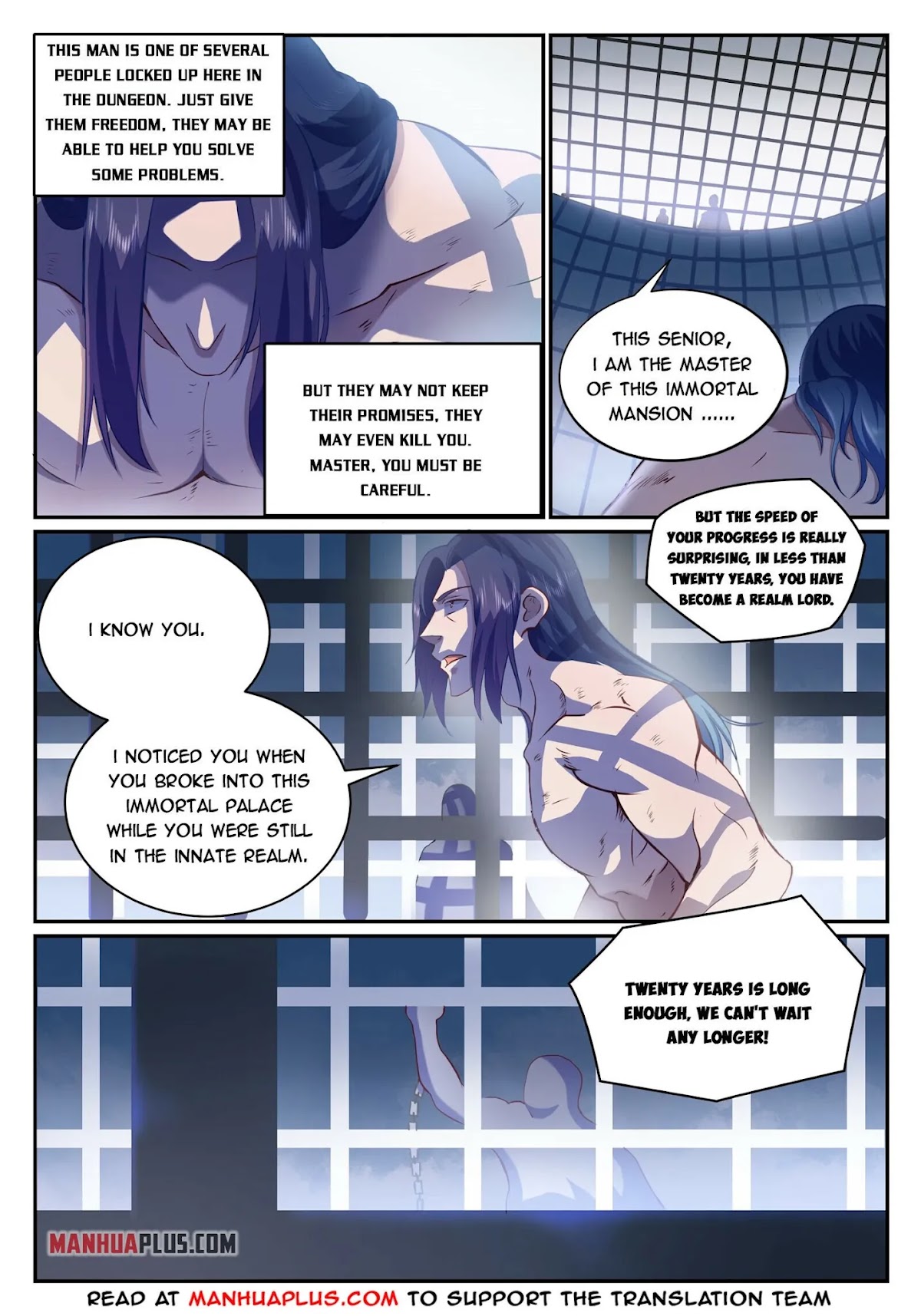 Apotheosis Chapter 816 page 15 - Chapter 816