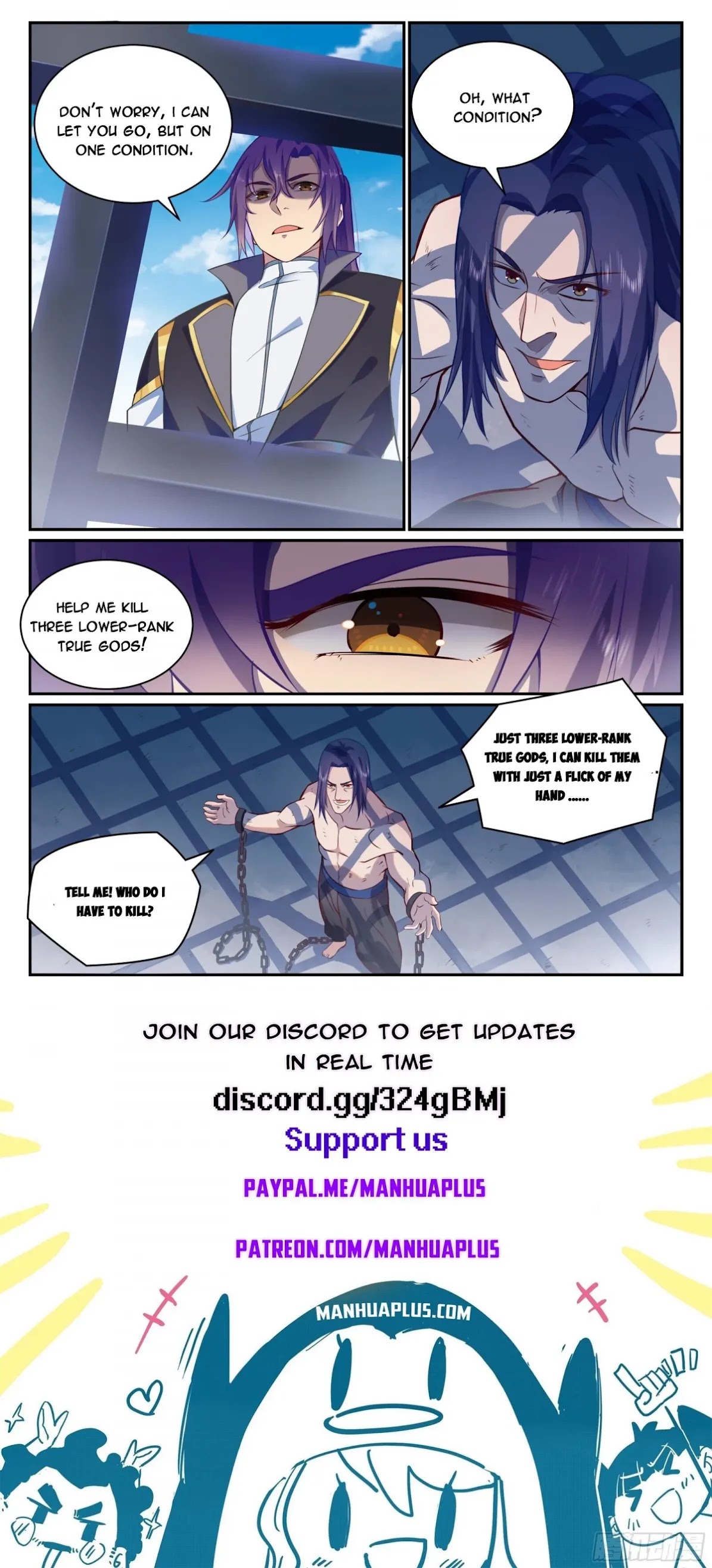 Apotheosis Chapter 816 page 16 - Chapter 816