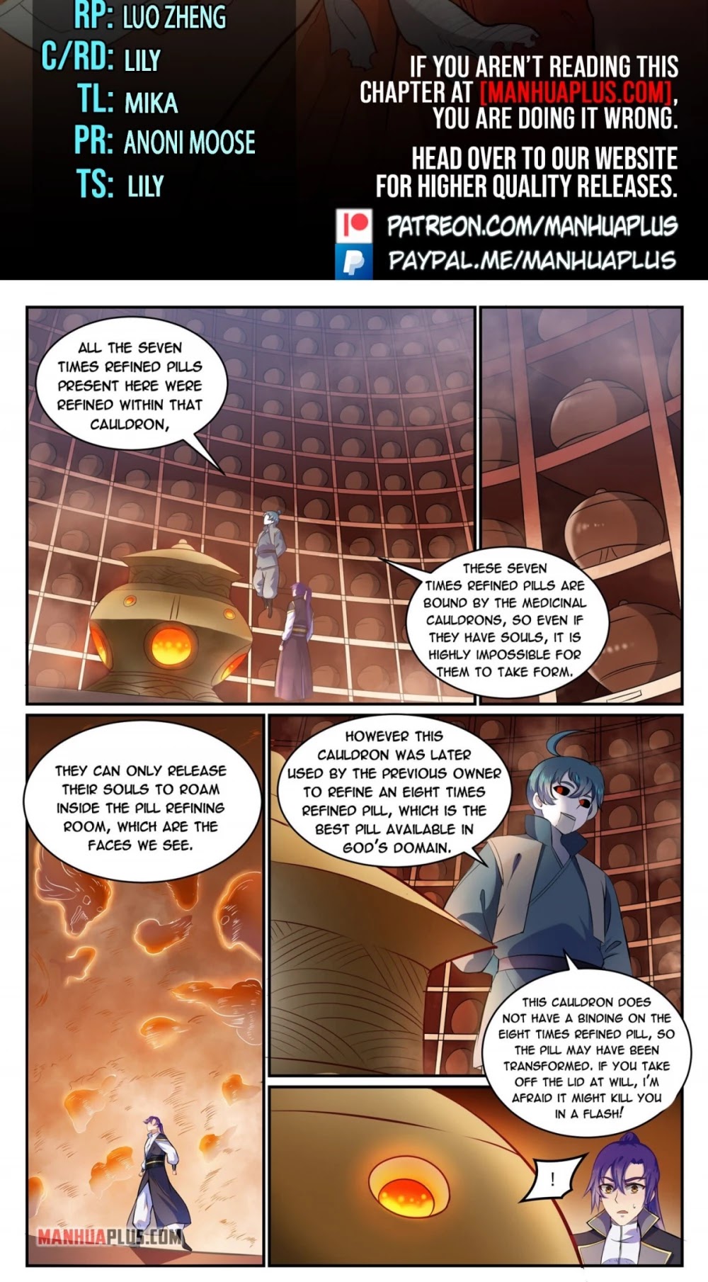 Apotheosis Chapter 816 page 2 - Chapter 816
