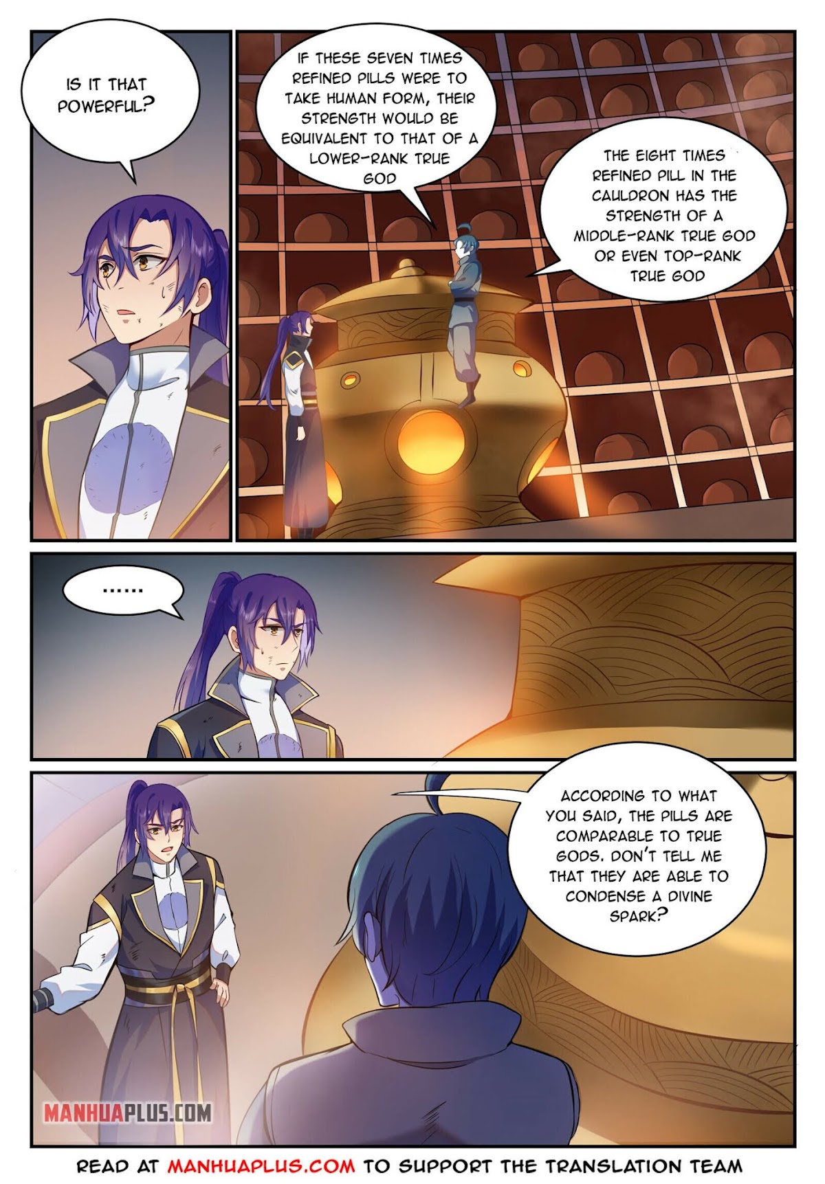 Apotheosis Chapter 816 page 3 - Chapter 816