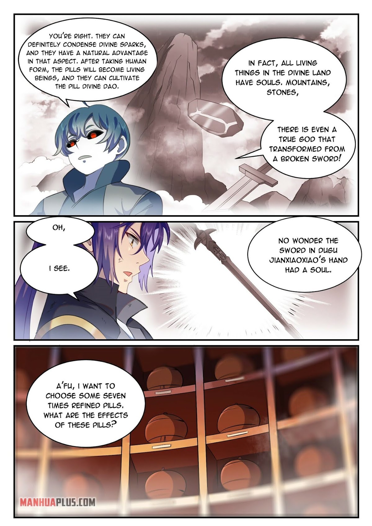 Apotheosis Chapter 816 page 4 - Chapter 816