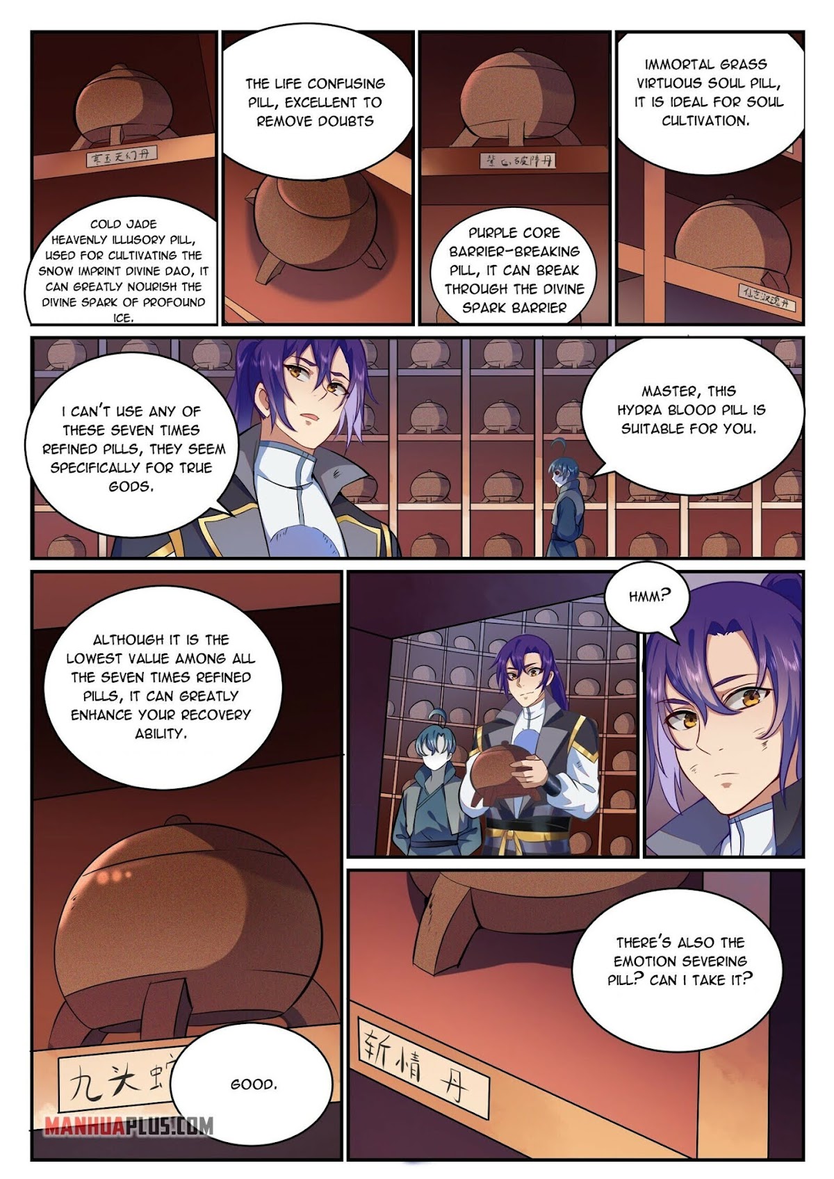 Apotheosis Chapter 816 page 5 - Chapter 816