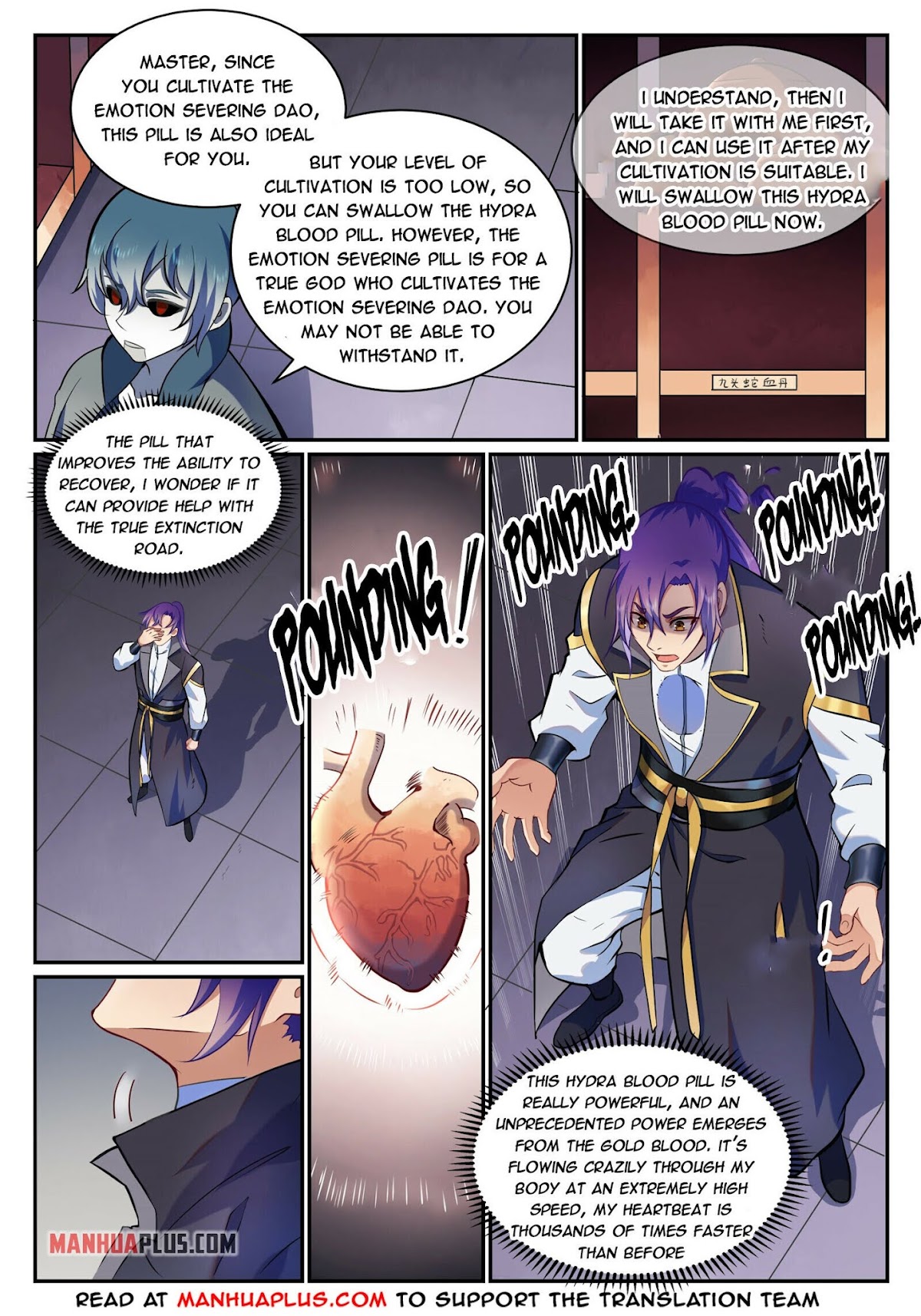 Apotheosis Chapter 816 page 6 - Chapter 816